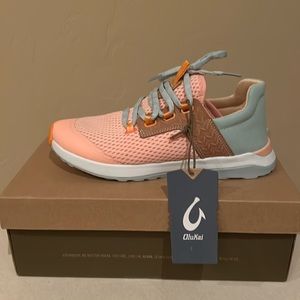 Olukai Wailuku Womens Peach/Swell
